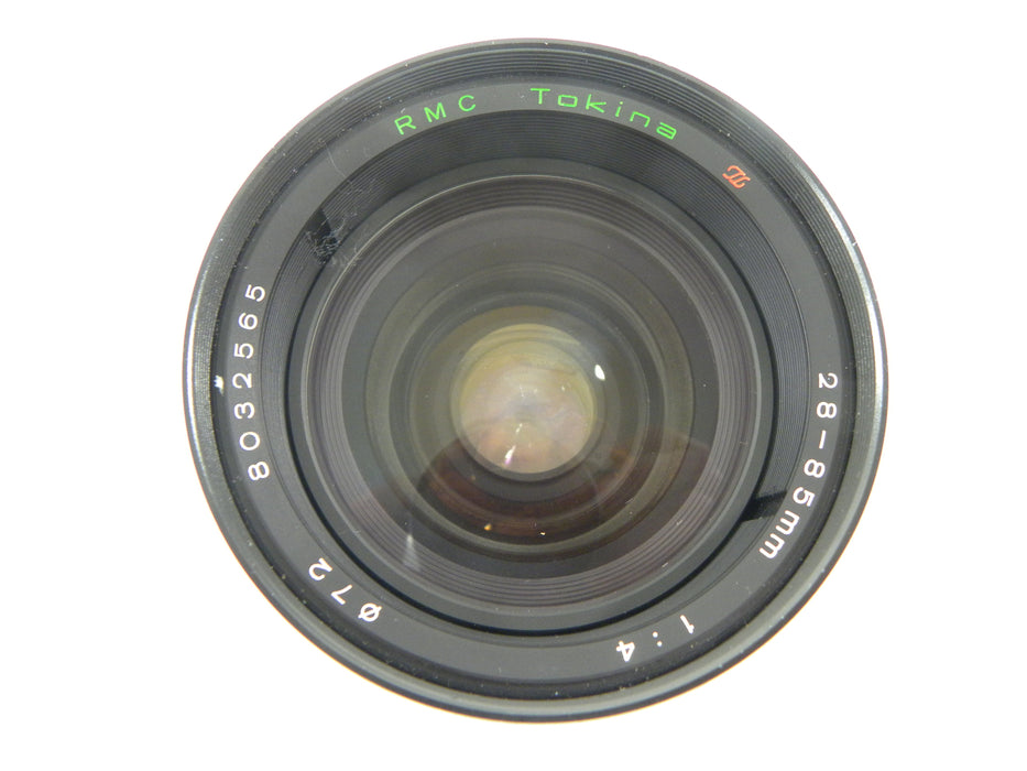Tokina RMC 28-85mm f4 Canon FD Mount lens