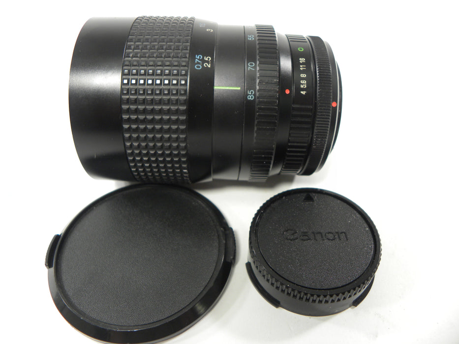 Tokina RMC 28-85mm f4 Canon FD Mount lens