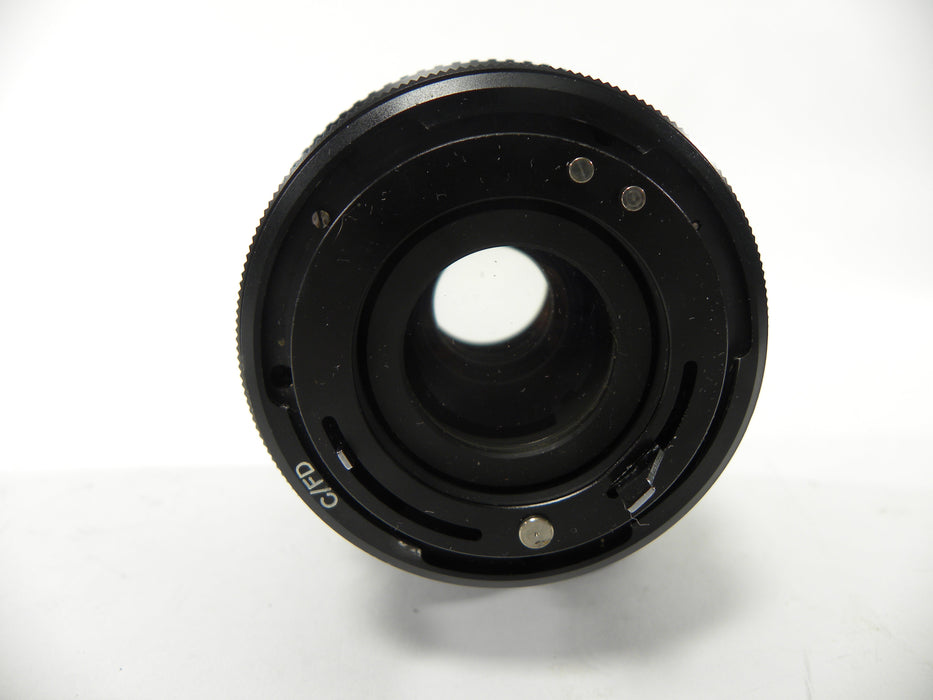 Tokina RMC 28-85mm f4 Canon FD Mount lens