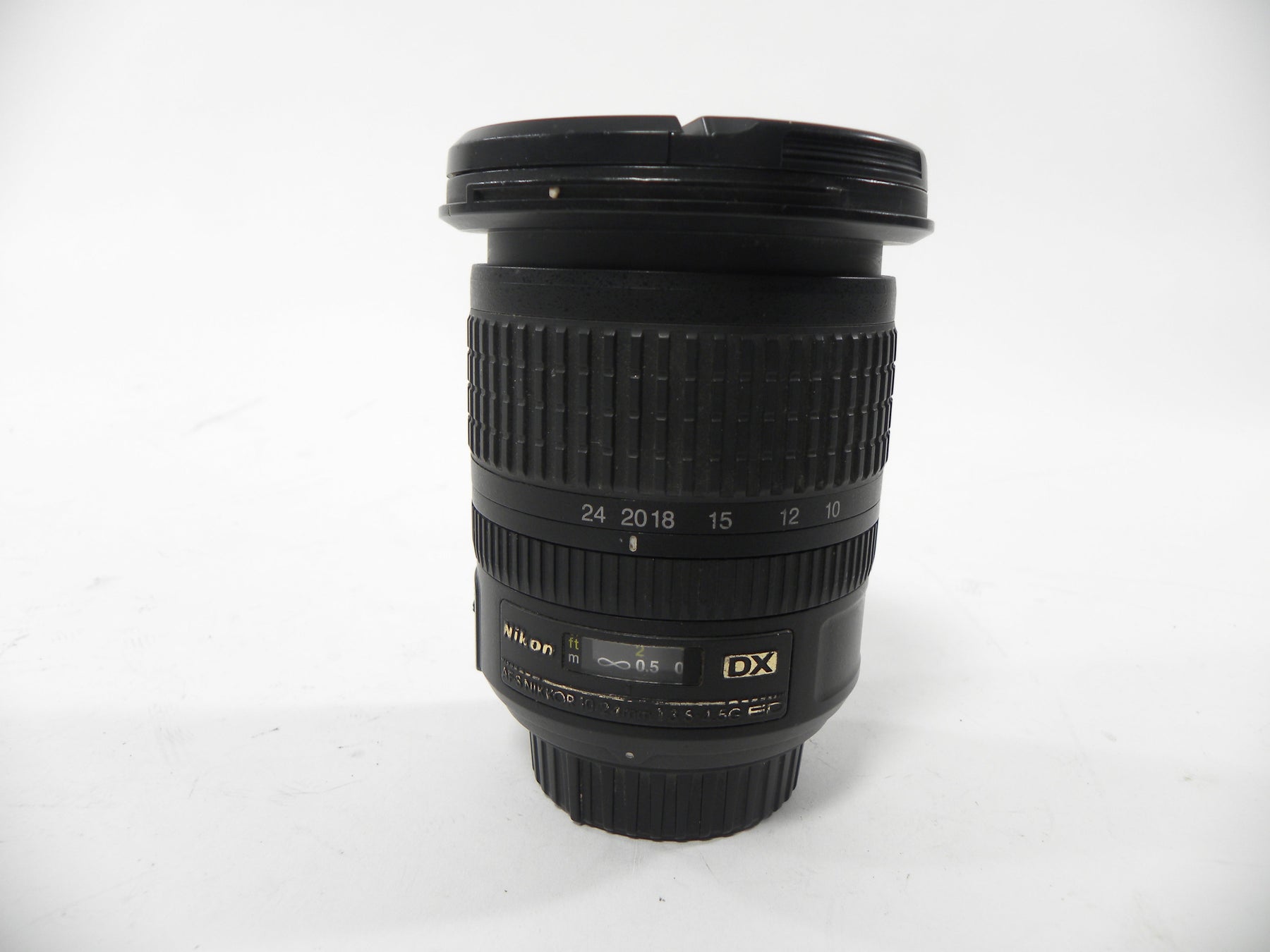 Nikon AF-S Nikkor DX ED 10-24mm f3.5-4.5 F Mount