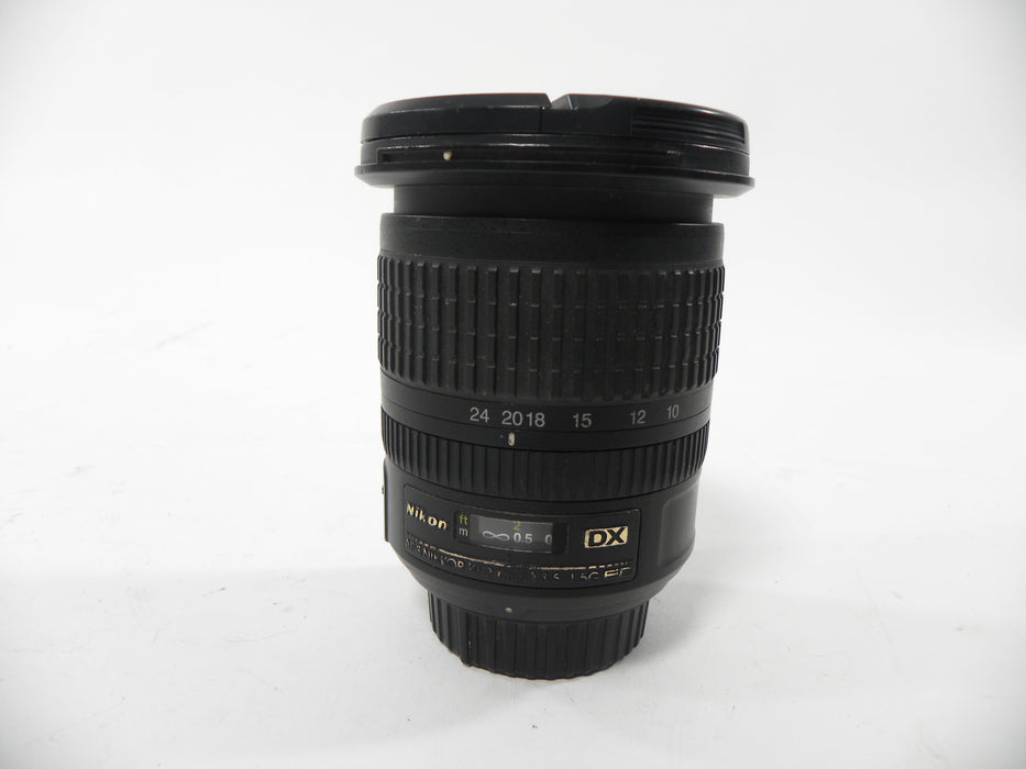 Nikon AF-S Nikkor DX ED 10-24mm f3.5-4.5 F Mount