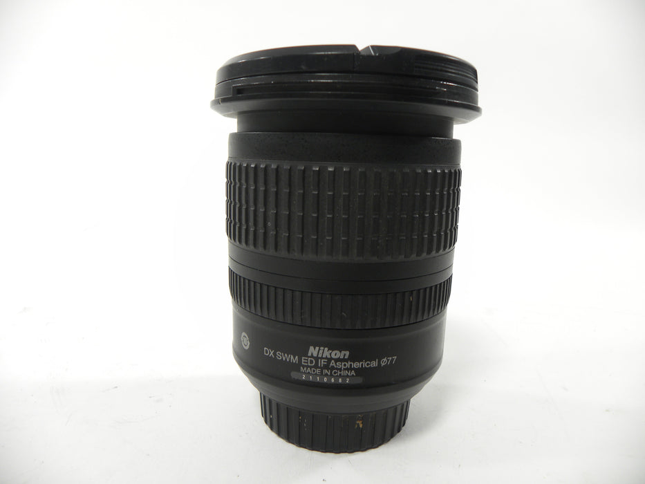 Nikon AF-S Nikkor DX ED 10-24mm f3.5-4.5 F Mount