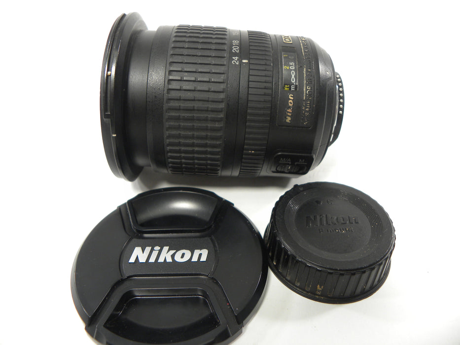 Nikon AF-S Nikkor DX ED 10-24mm f3.5-4.5 F Mount