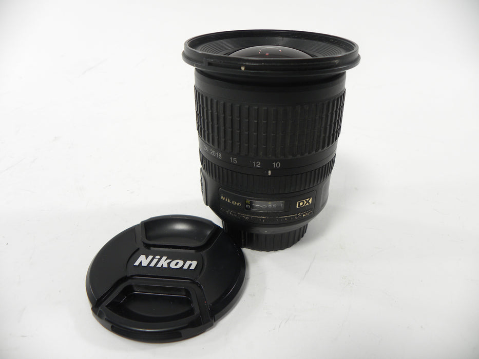 Nikon AF-S Nikkor DX ED 10-24mm f3.5-4.5 F Mount
