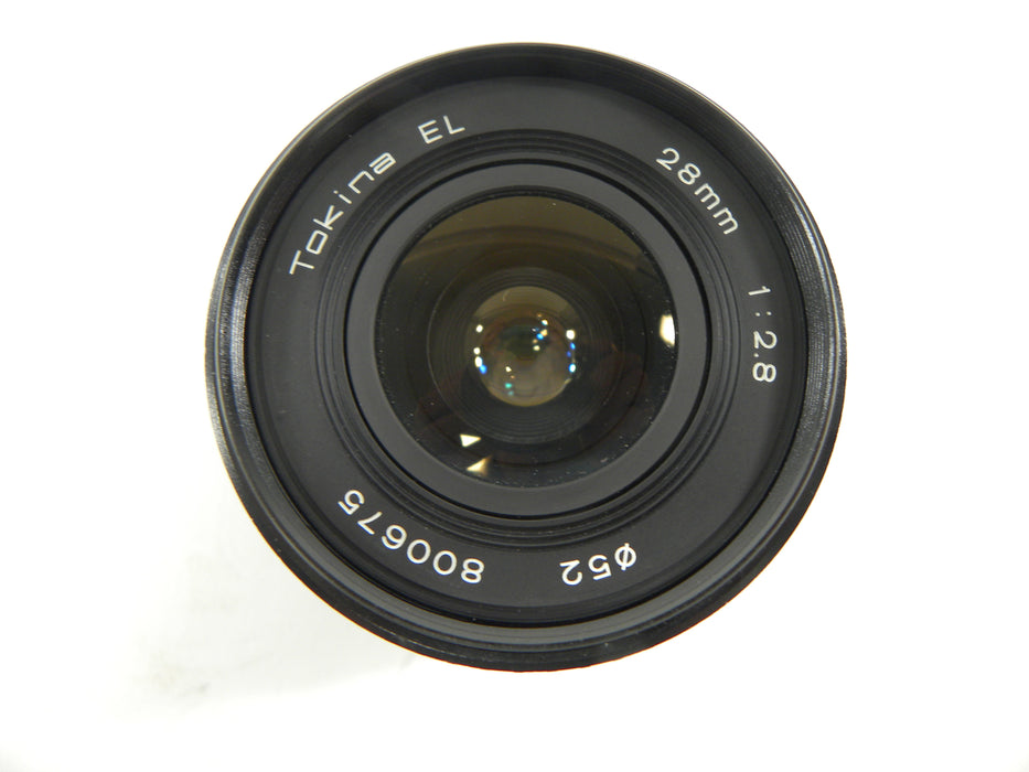 Tokina EL 28mm f2.8 Canon FD Mount
