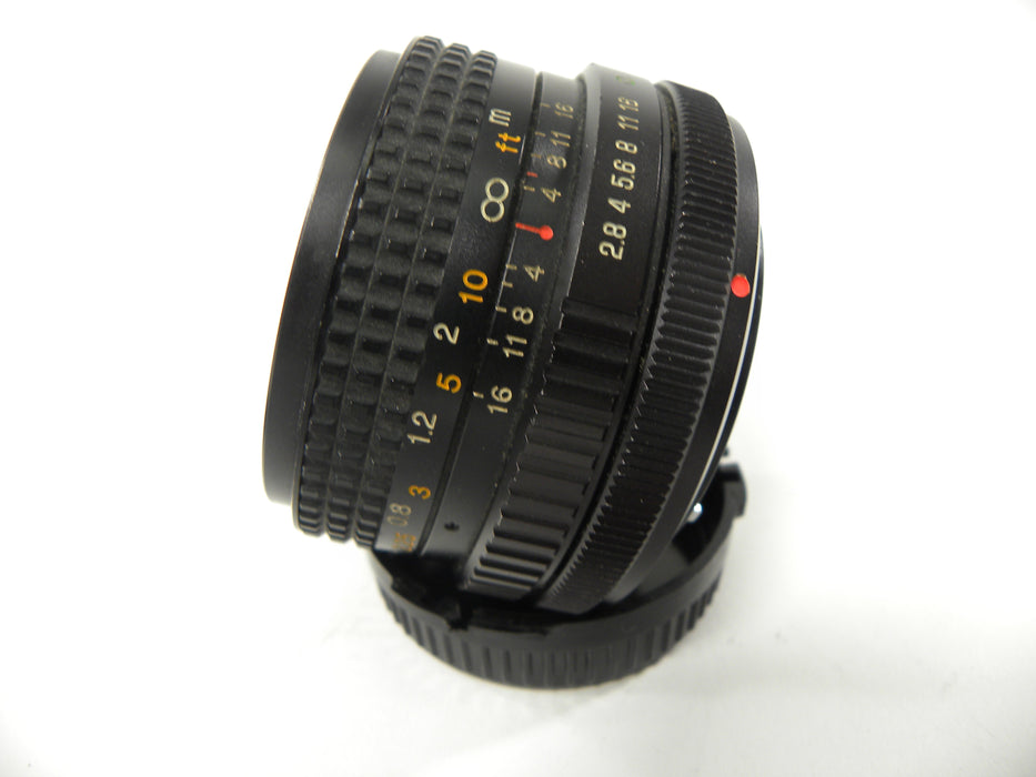 Tokina EL 28mm f2.8 Canon FD Mount