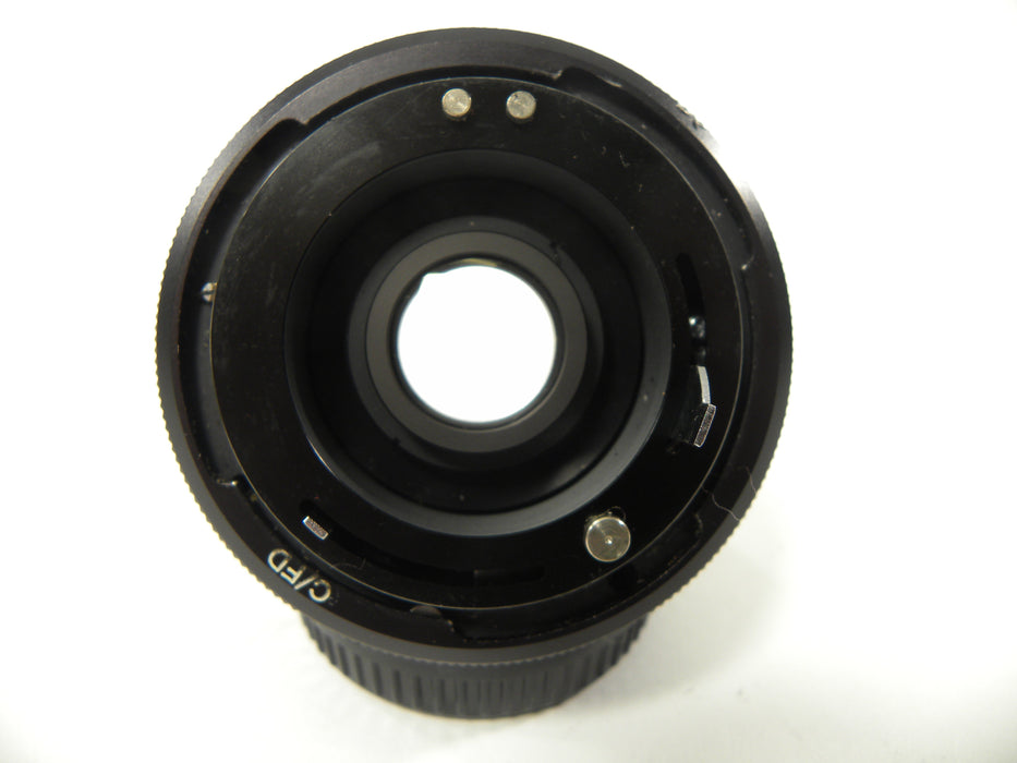 Tokina EL 28mm f2.8 Canon FD Mount
