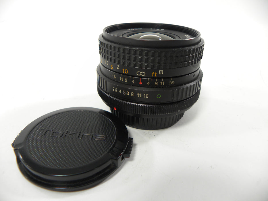 Tokina EL 28mm f2.8 Canon FD Mount