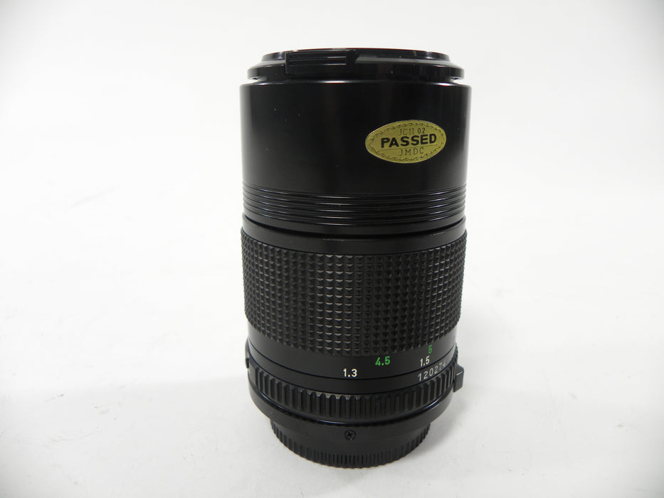 Canon FD 135mm f3.5