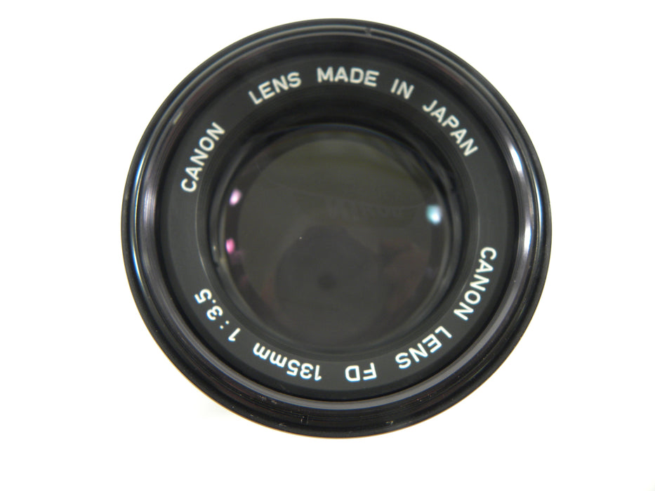 Canon FD 135mm f3.5