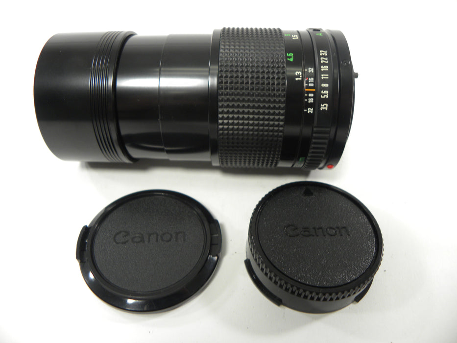 Canon FD 135mm f3.5