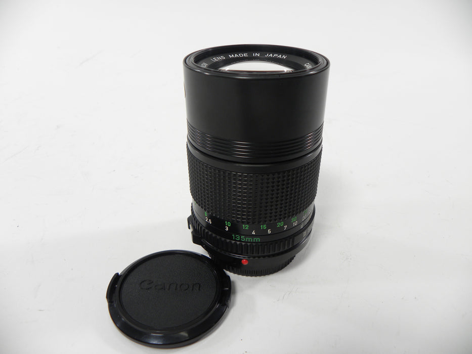 Canon FD 135mm f3.5