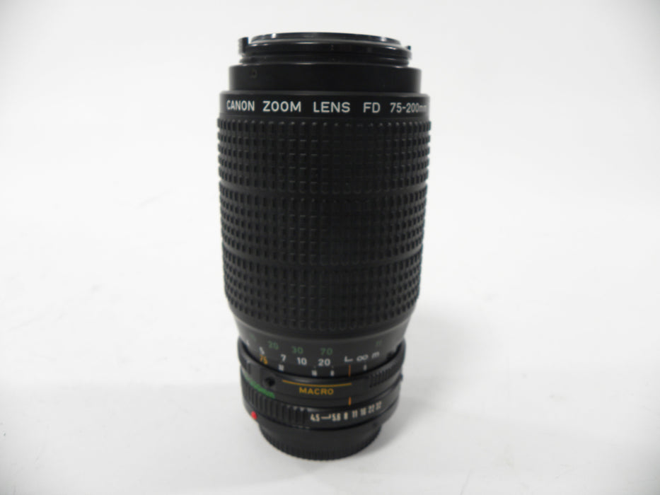 Canon FD Zoom 75-200mm f4.5