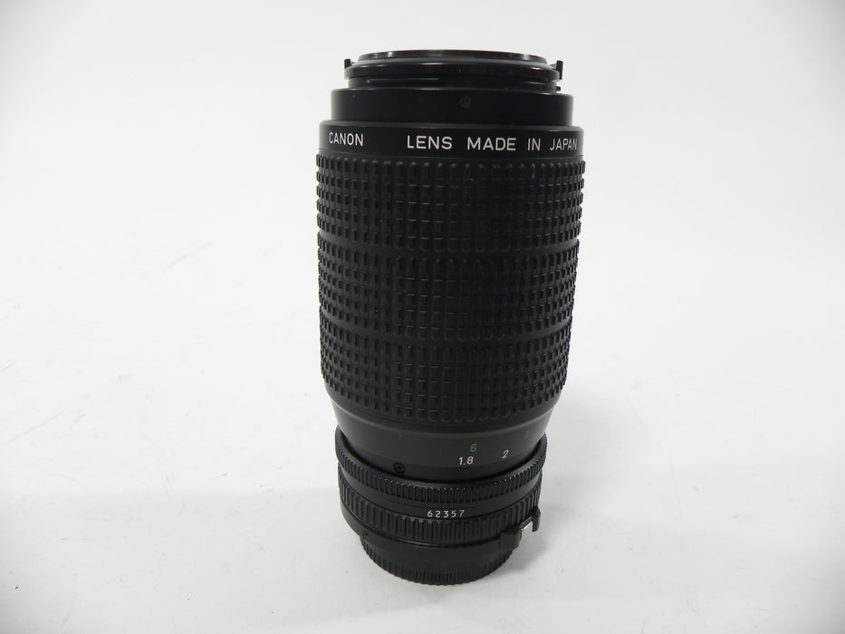 Canon FD Zoom 75-200mm f4.5