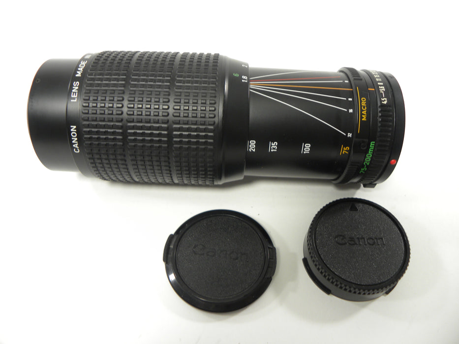 Canon FD Zoom 75-200mm f4.5