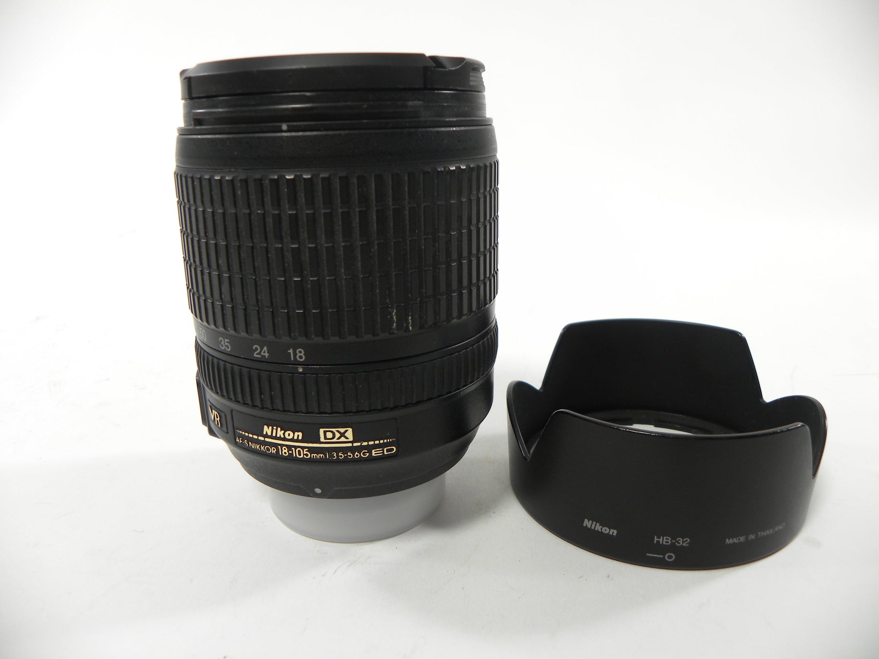 Nikon AF-S Nikkor DX VR ED IF 18-105mm f3.5-5.6G F Mount