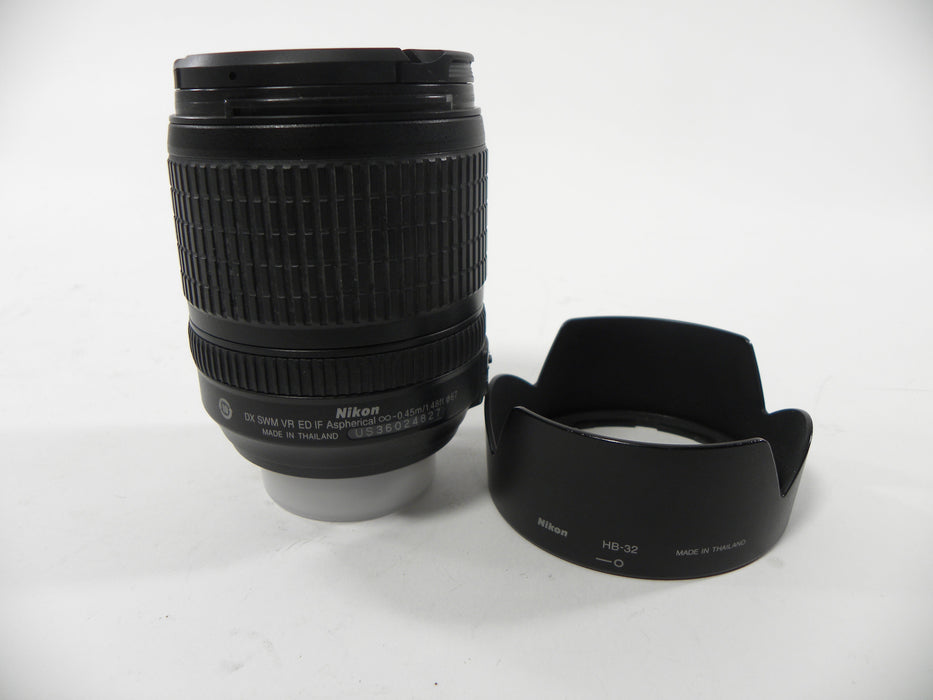 Nikon AF-S Nikkor DX VR ED IF 18-105mm f3.5-5.6G F Mount
