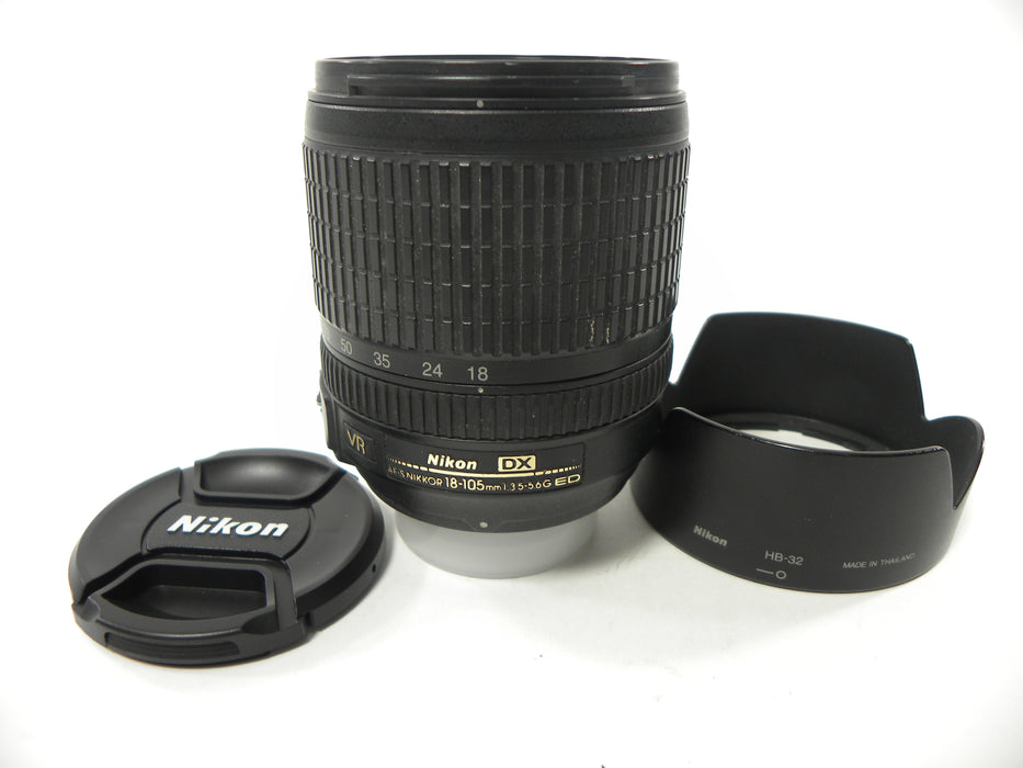 Nikon AF-S Nikkor DX VR ED IF 18-105mm f3.5-5.6G F Mount