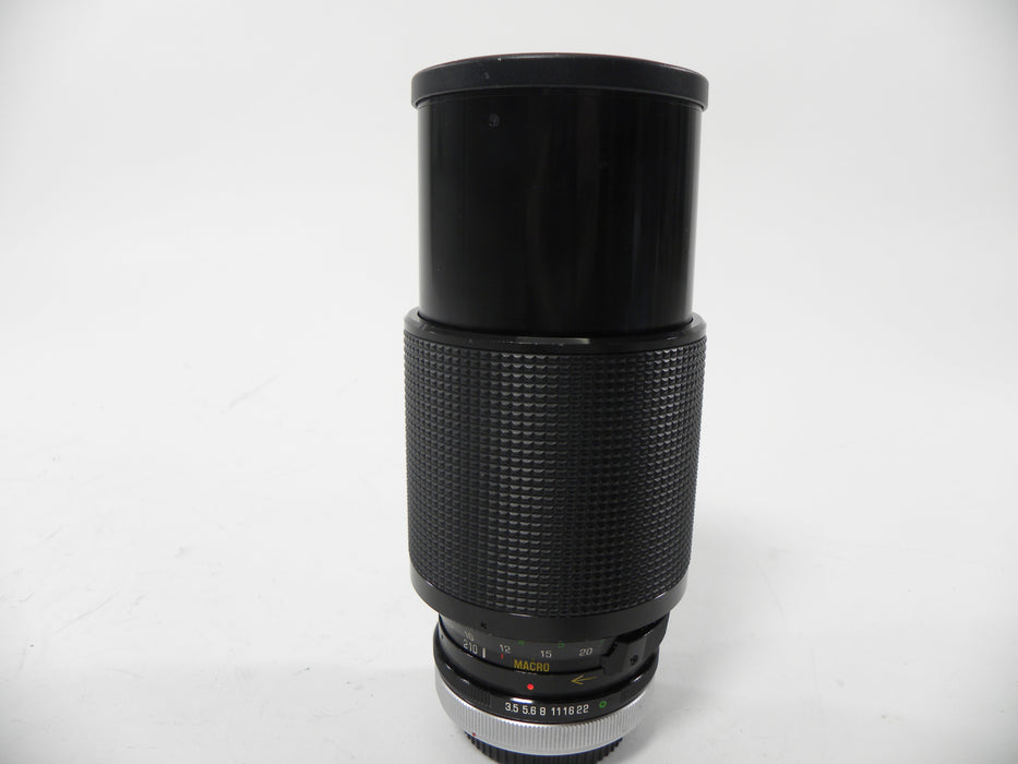 Vivitar VMC Series 1 70-210mm f3.5 Canon FD Mount