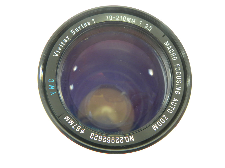 Vivitar VMC Series 1 70-210mm f3.5 Canon FD Mount