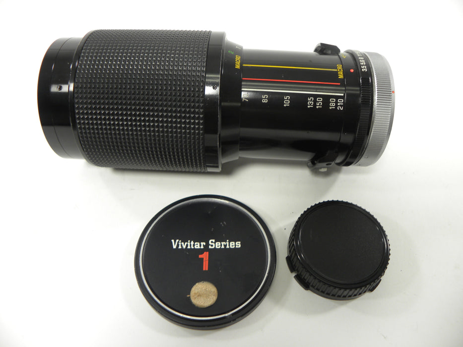 Vivitar VMC Series 1 70-210mm f3.5 Canon FD Mount
