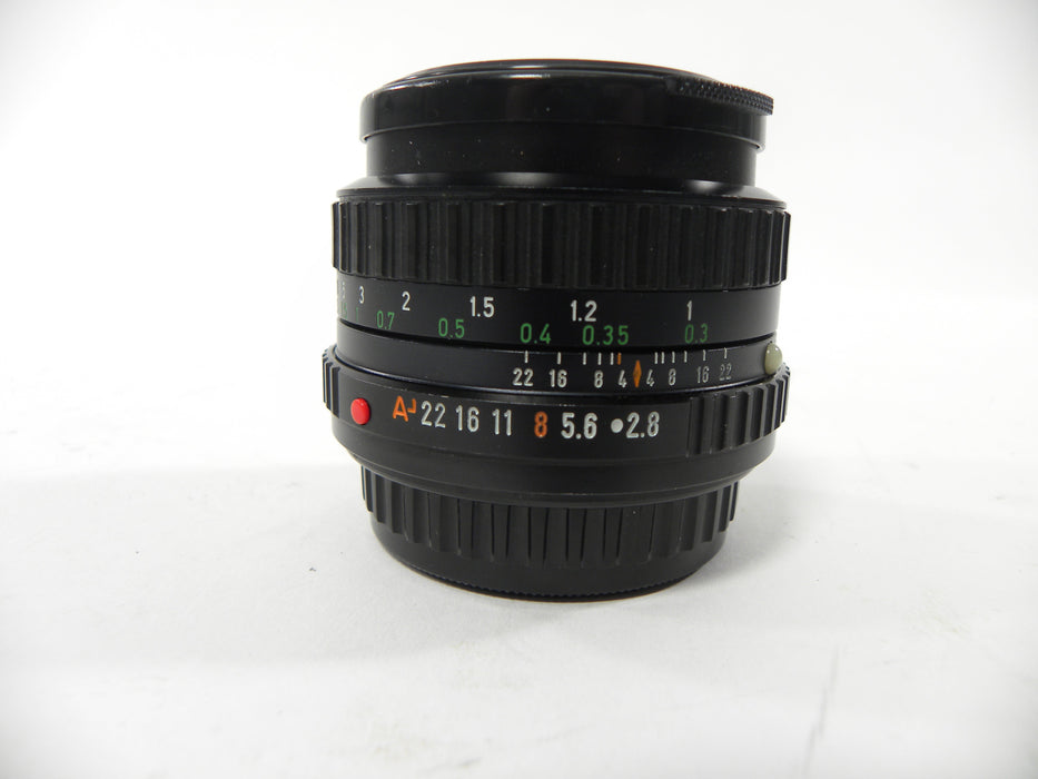 Cosmicar MC 28mm f2.8 PK Mount