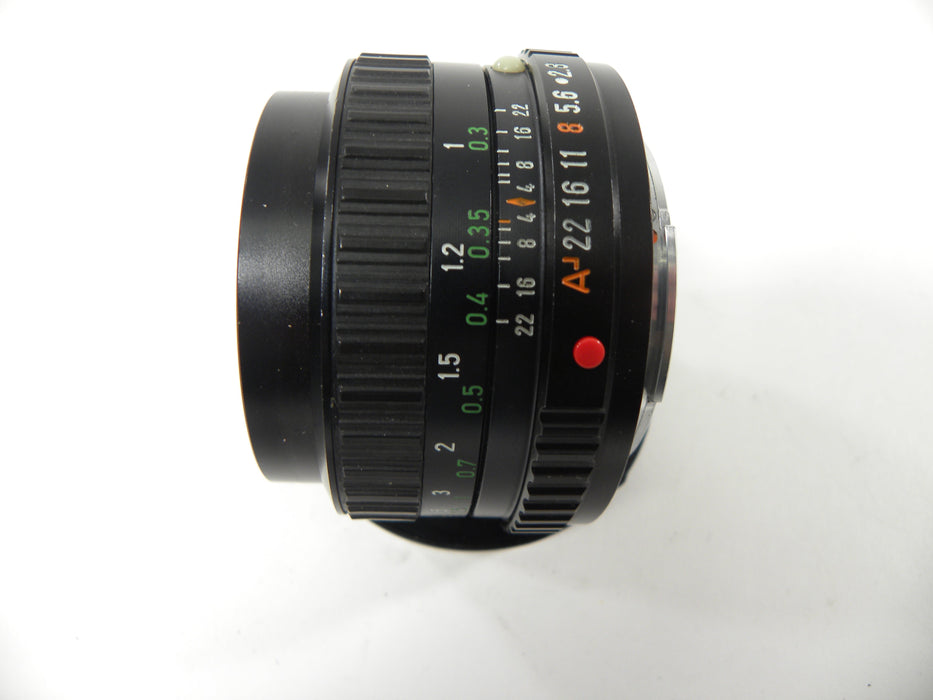 Cosmicar MC 28mm f2.8 PK Mount