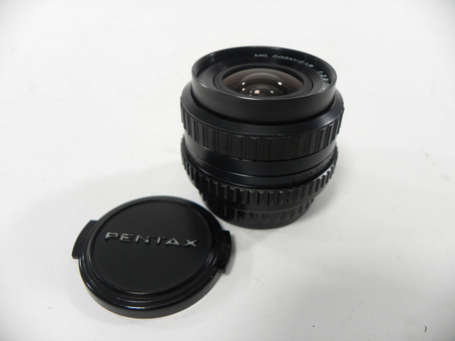 Cosmicar MC 28mm f2.8 PK Mount