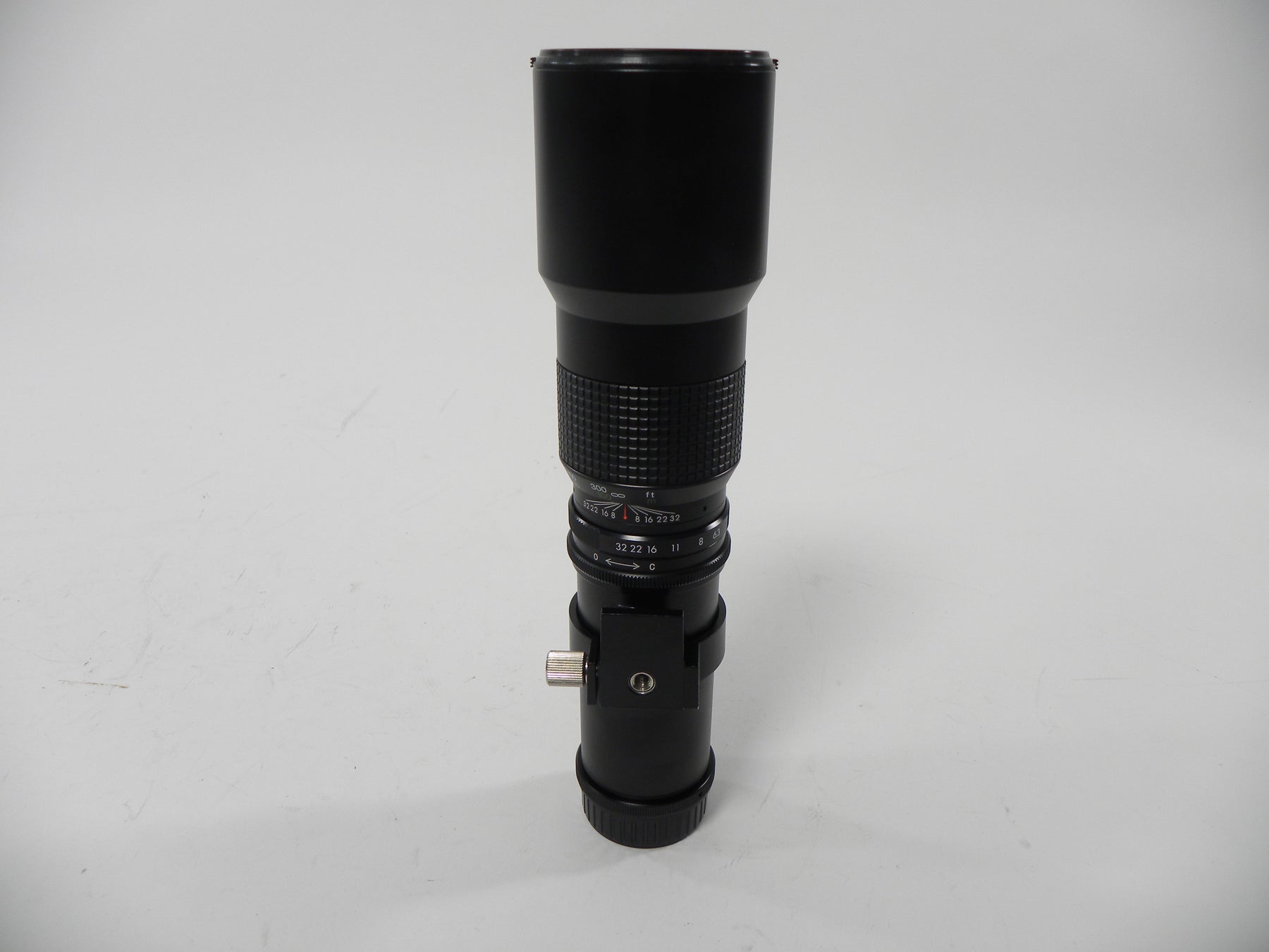 Quantaray 400mm f6.3mm T Mount w/Nikon F Adapter