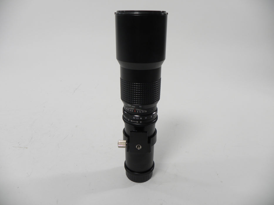 Quantaray 400mm f6.3mm T Mount w/Nikon F Adapter