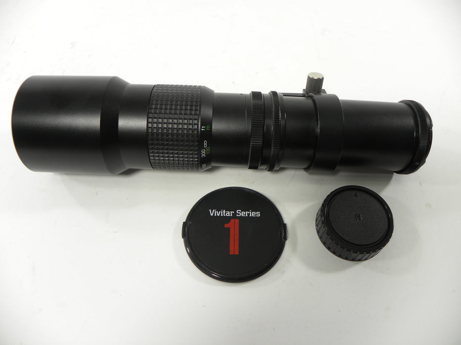 Quantaray 400mm f6.3mm T Mount w/Nikon F Adapter