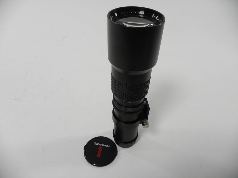 Quantaray 400mm f6.3mm T Mount w/Nikon F Adapter