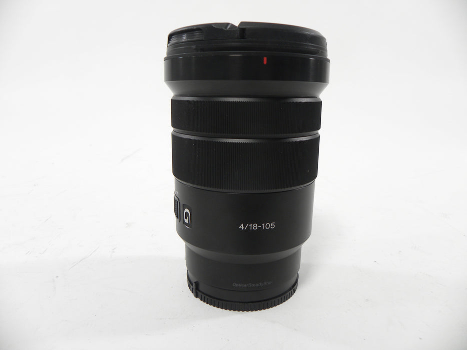 Sony PZ 18-105mm f4 G OSS  E-Mount