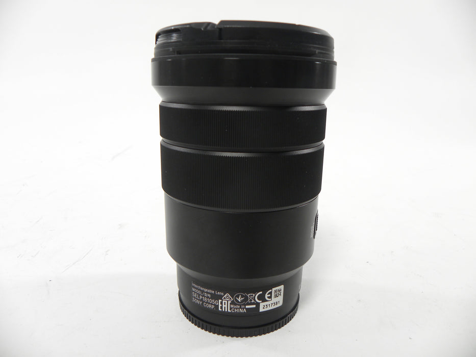 Sony PZ 18-105mm f4 G OSS  E-Mount