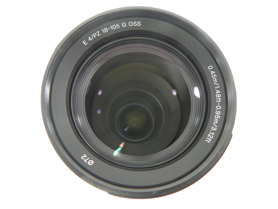 Sony PZ 18-105mm f4 G OSS  E-Mount