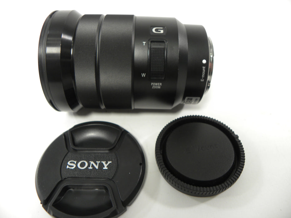 Sony PZ 18-105mm f4 G OSS  E-Mount