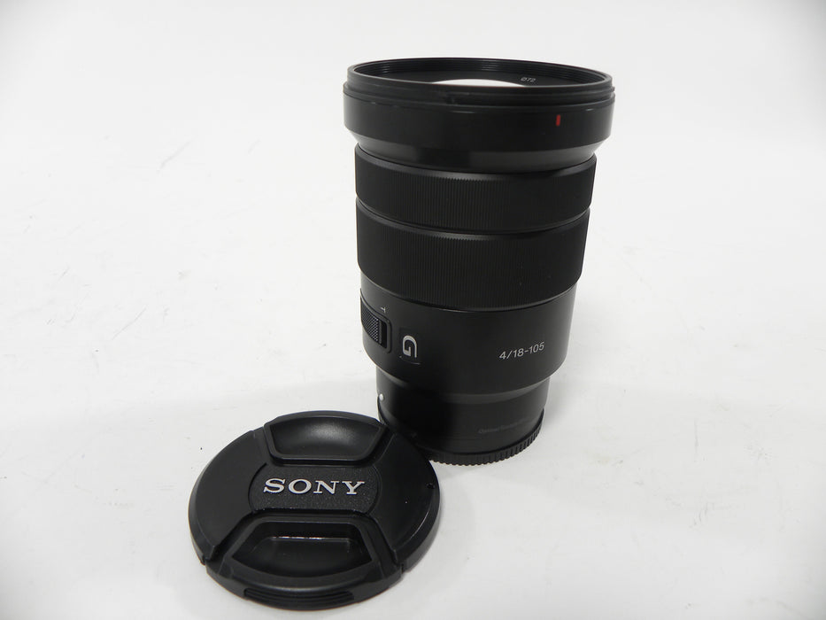 Sony PZ 18-105mm f4 G OSS  E-Mount