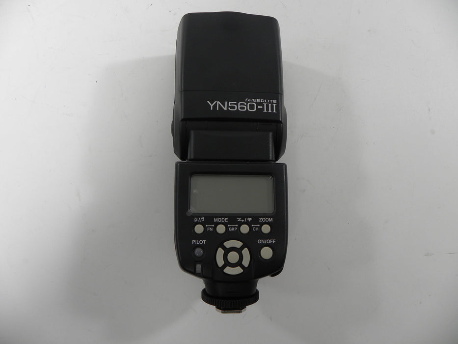 YongNuo Digital Speedlite YN560-III