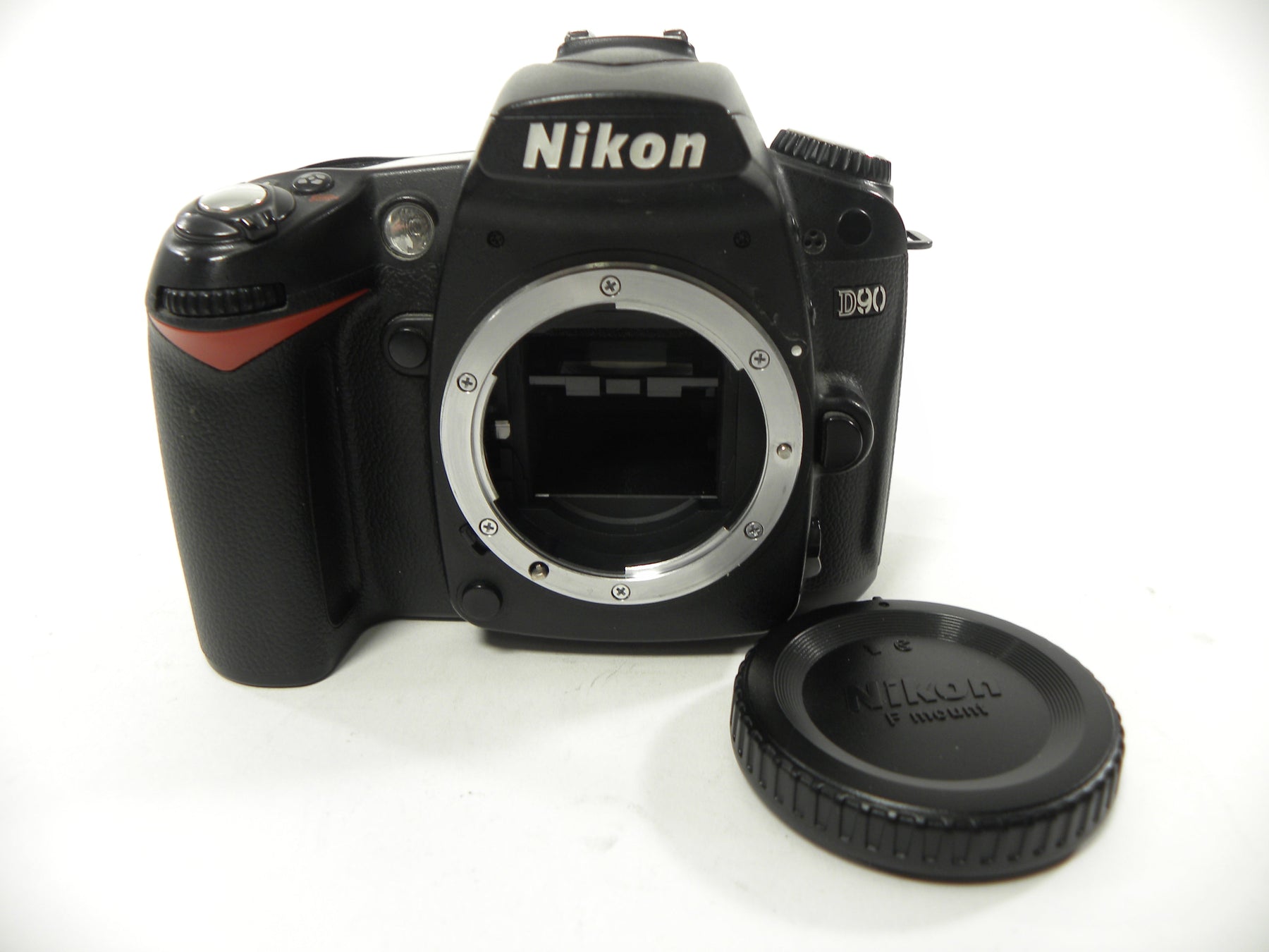 Nikon D90 12.3mp Digital SLR Camera body only (Parts)