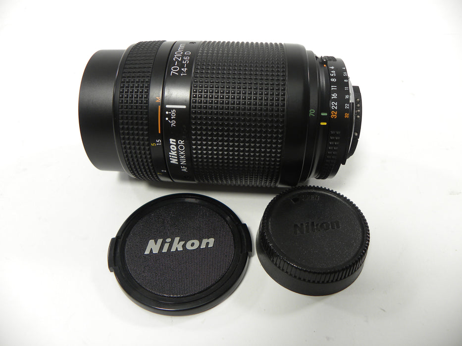 Nikon AF Nikkor 70-210mm f4-5.6 D