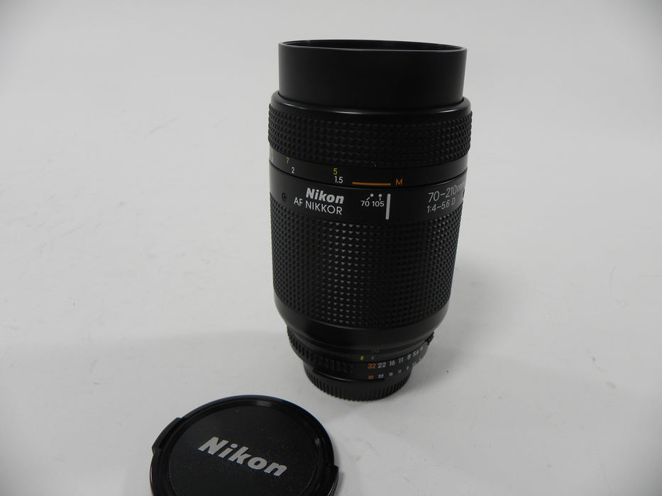 Nikon AF Nikkor 70-210mm f4-5.6 D