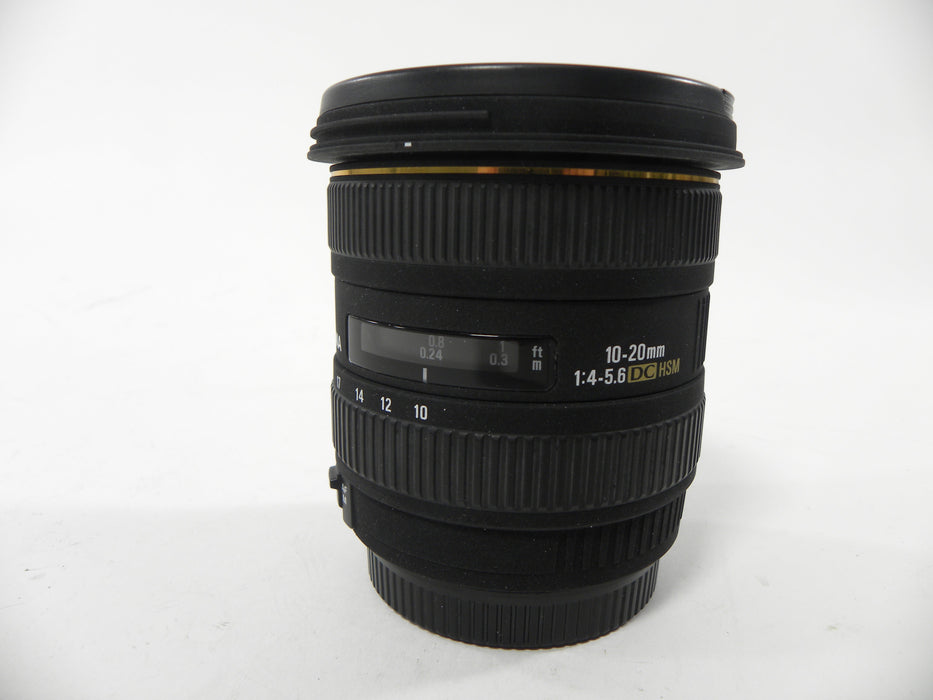 Sigma EX DC HSM 10-20mm f4-5.6 Canon EF Mount