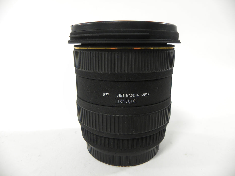 Sigma EX DC HSM 10-20mm f4-5.6 Canon EF Mount