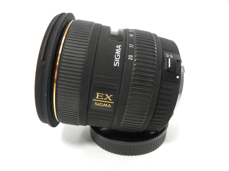 Sigma EX DC HSM 10-20mm f4-5.6 Canon EF Mount