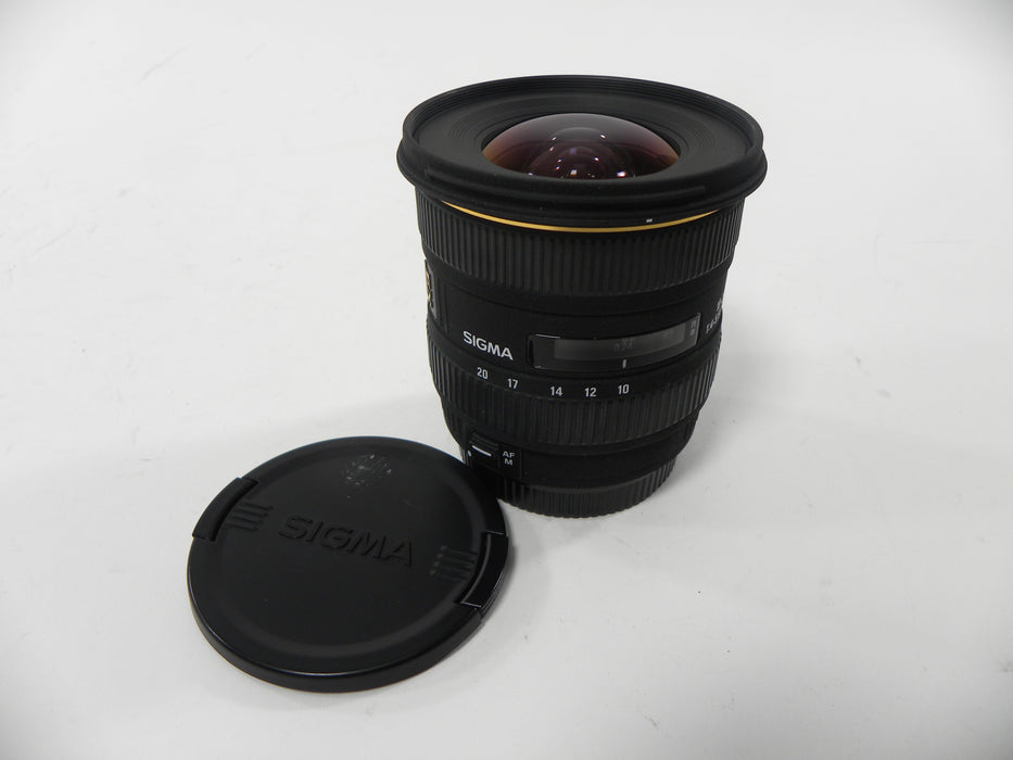Sigma EX DC HSM 10-20mm f4-5.6 Canon EF Mount