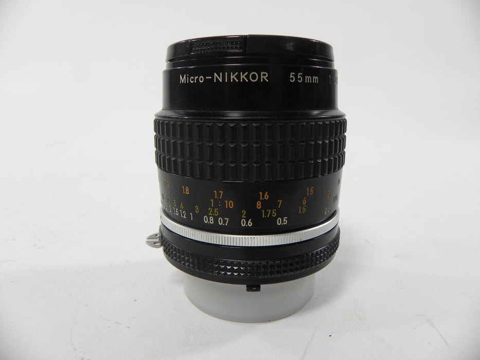 Nikon-Micro Nikkor 55mm f2.8 F Mount