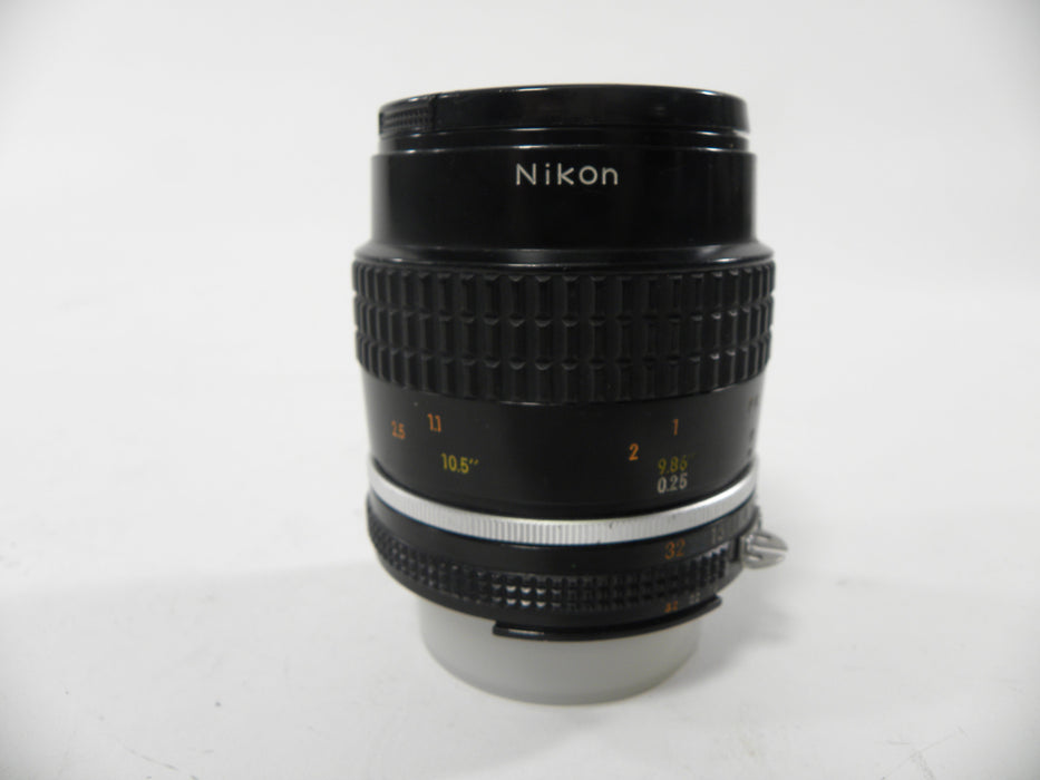 Nikon-Micro Nikkor 55mm f2.8 F Mount