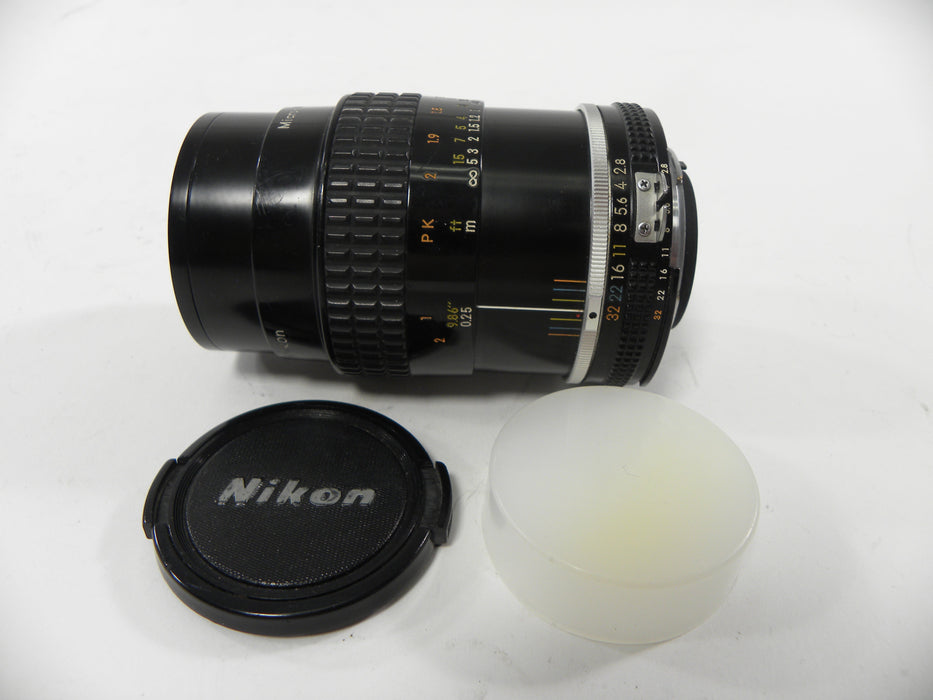 Nikon-Micro Nikkor 55mm f2.8 F Mount