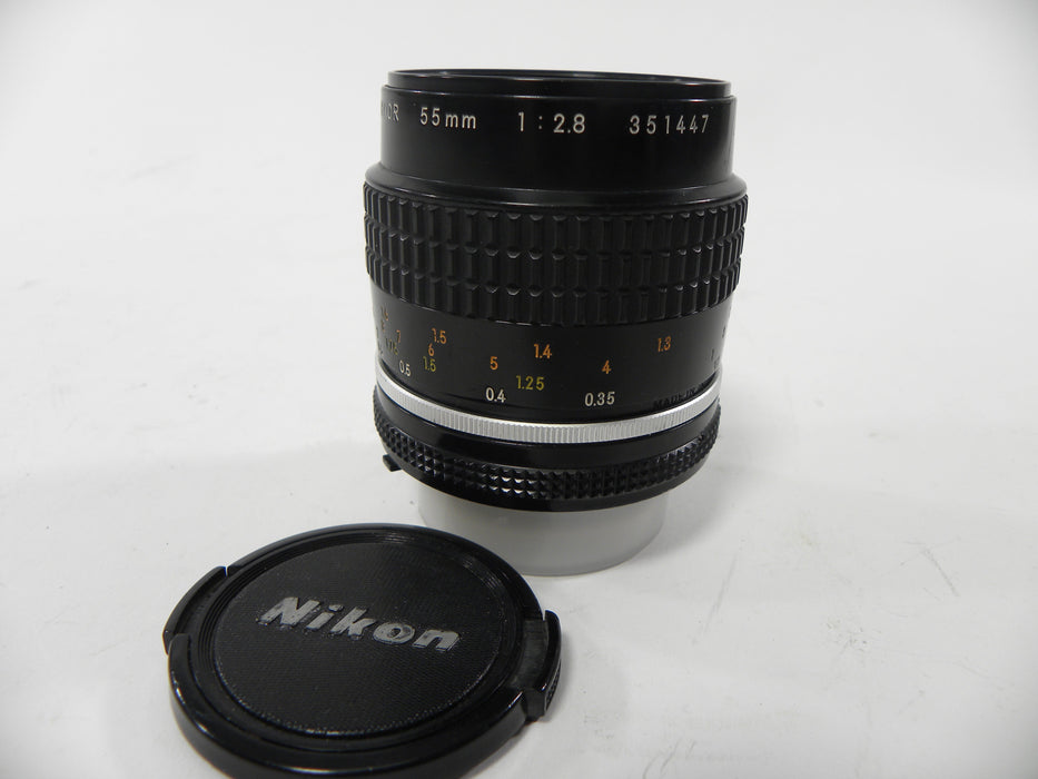 Nikon-Micro Nikkor 55mm f2.8 F Mount