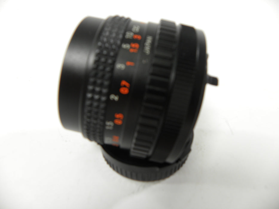 Five/Star MC Auto 28mm f2.8 FD Mount